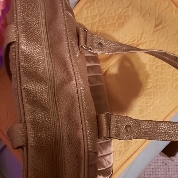 Gold brown bag - Picture 3 of 3